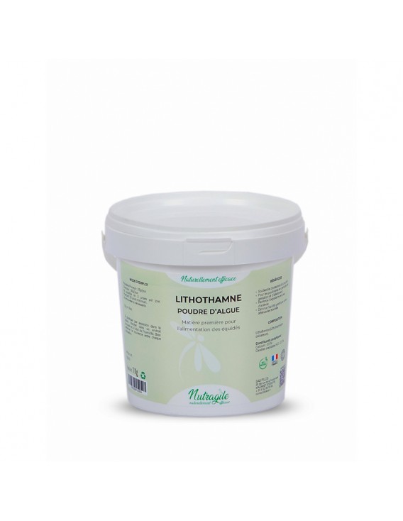 Lithothamne poudre d'algue