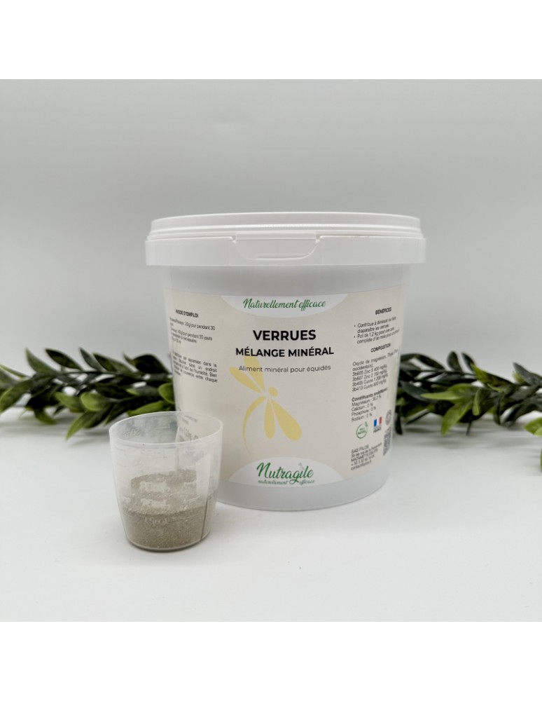 Verrues poudre NUTRAGILE