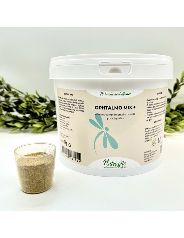 Ophtalmo poudre