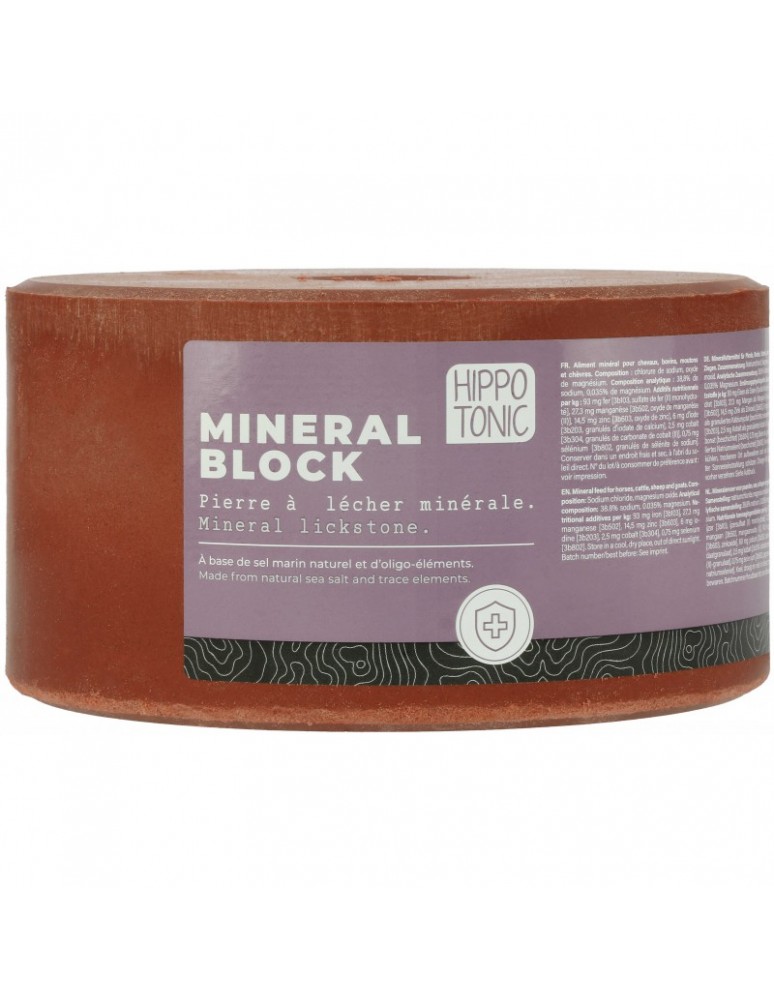 Pierre à sel Mineral block