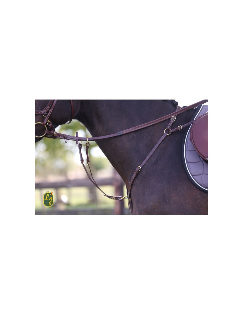 Collier de chasse New Pro LJ Cuirs