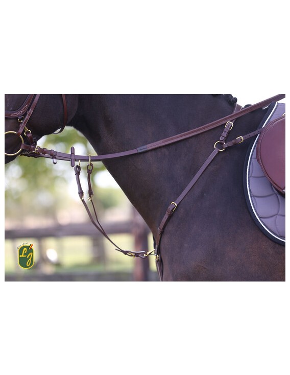 Collier de chasse New Pro LJ Cuirs