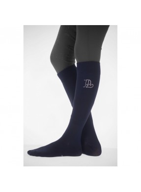 Chaussettes PENELOPE "Luxe Strass"