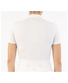 Polo concours BR Lucent white