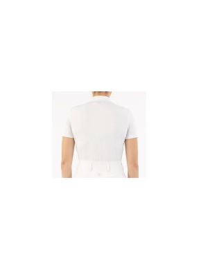 Polo concours BR Lucent white