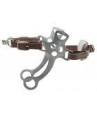 Hackamore METALAB acier chromé