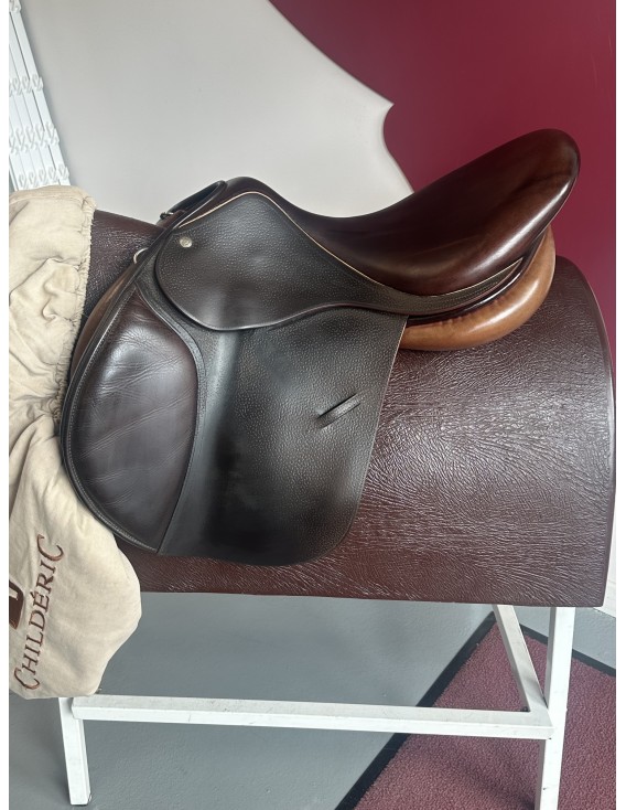 CHILDERIC - OCCASION - Selle CHILDERIC 17'5