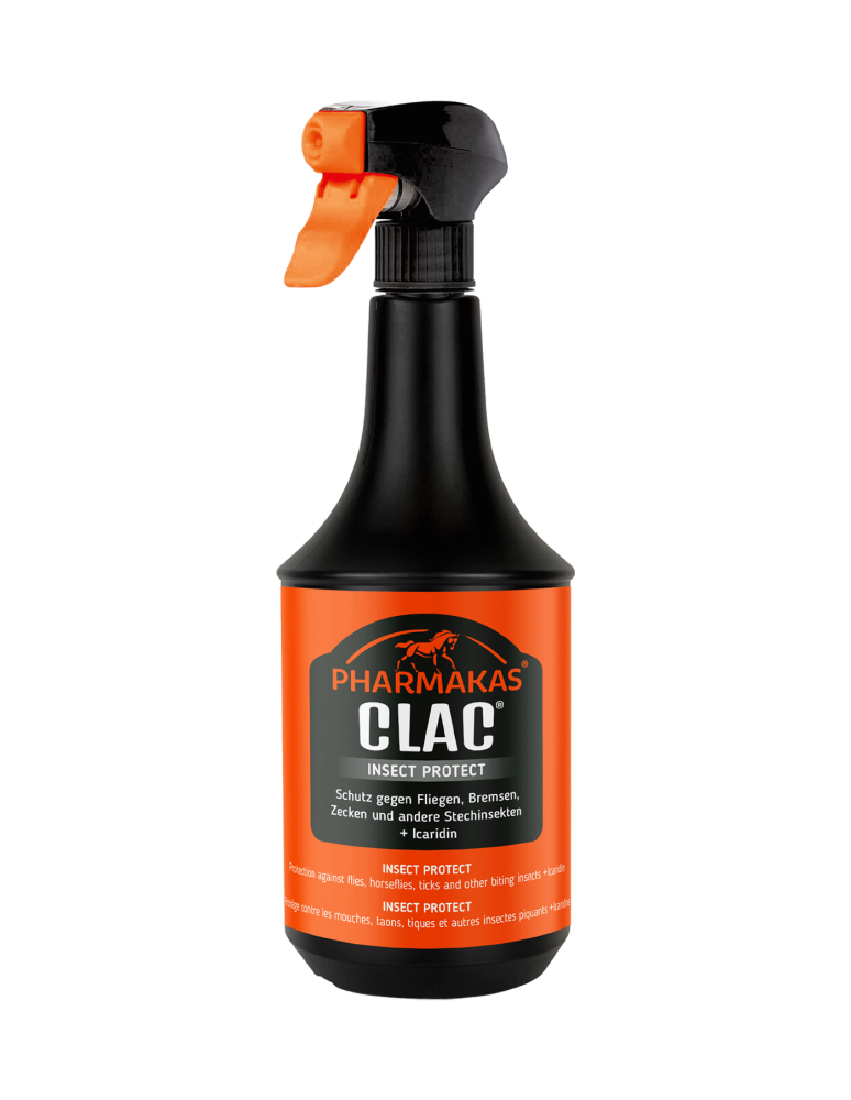 Spray anti mouches "Pharmakas®" CLAC Spray Insect Protect
