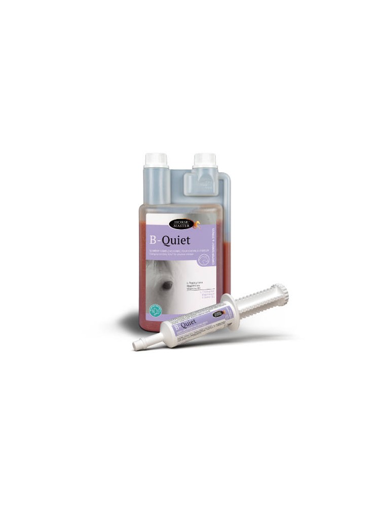 HORSE MASTER " B-Quiet 1L"