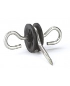 Isolateurs de porte double ancrage