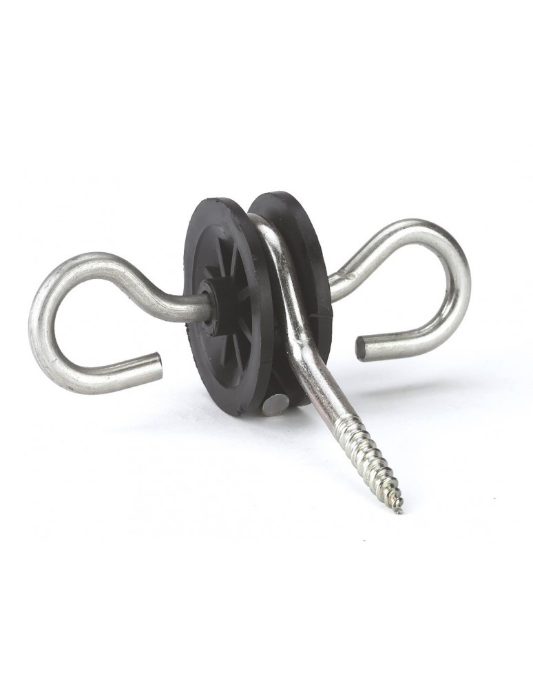Isolateurs de porte double ancrage