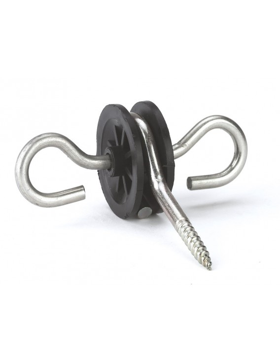 Isolateurs de porte double ancrage