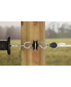 Isolateurs de porte double ancrage