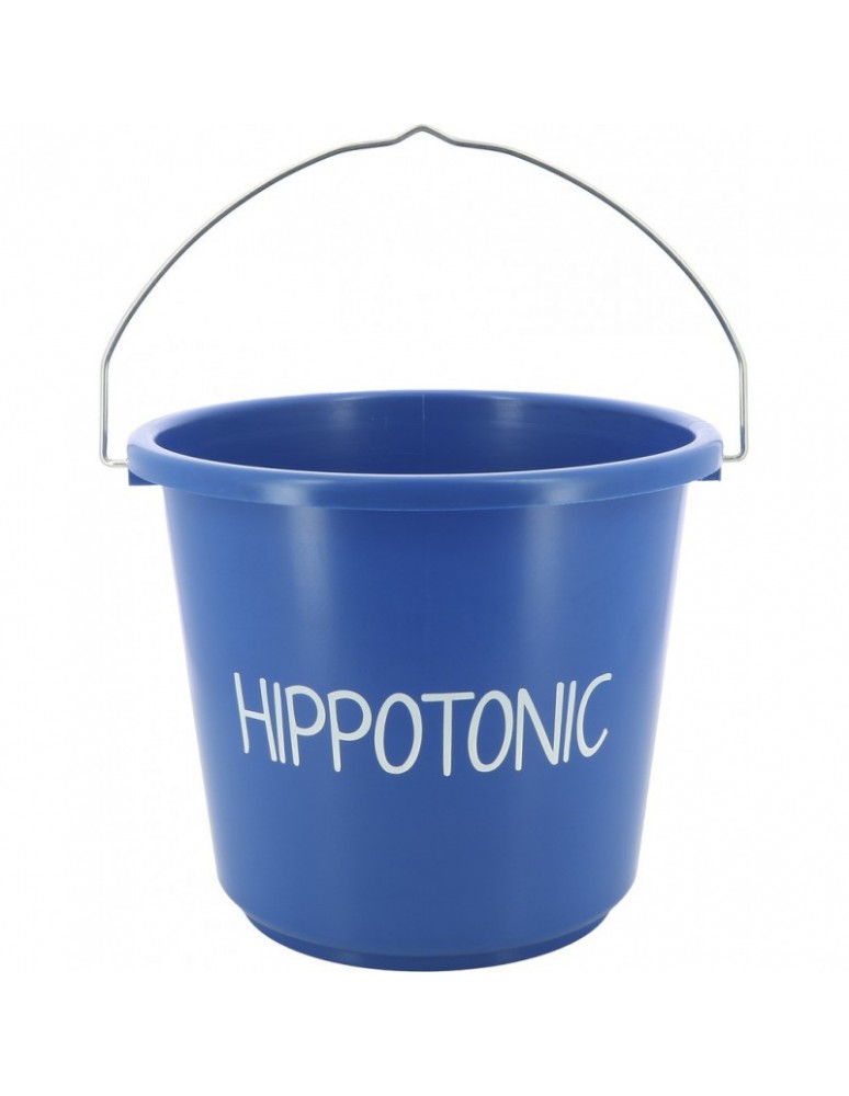 Seau d'écurie HIPPOTONIC 12L