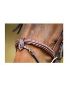 Bridon cuir HFI "Elegant"