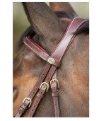 Bridon cuir HFI "Elegant"