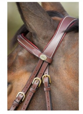 Bridon cuir HFI "Elegant"