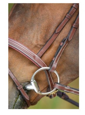 Bridon cuir HFI "Elegant"