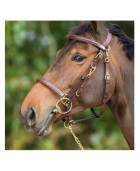 Bridon cuir HFI "Elegant"