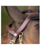 Bridon cuir HFI "Elegant"