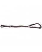 Croupière réglable cuir "Club"