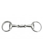 Mors olives double brisure inox FEELING