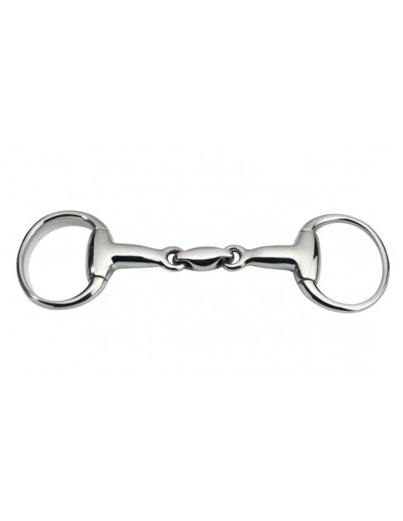 Mors olives double brisure inox FEELING