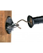 KIT de porte AKO "Isolateur triple"