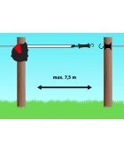 Portail FLEXIGATE "Ruban 7,5m"