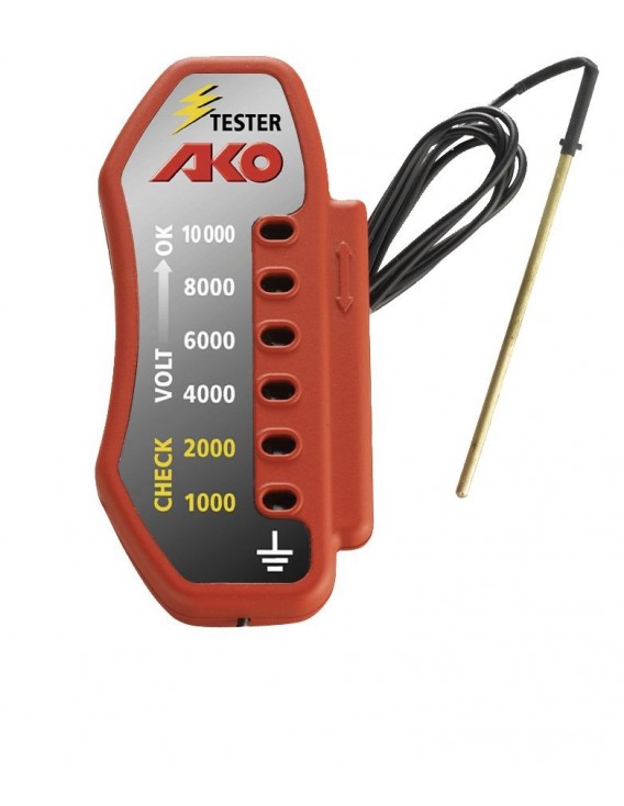 Testeur de clôture AKO "10 000 V"