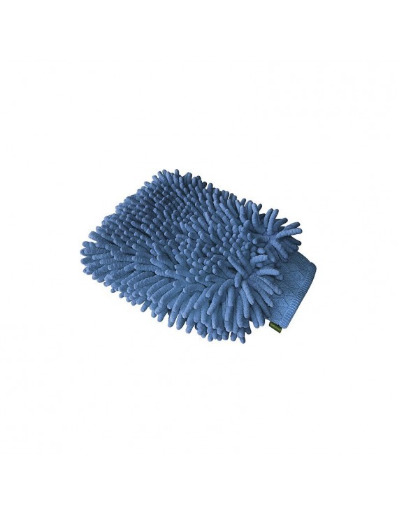 Gant de pansage "chenille"