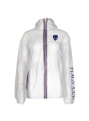 Veste imperméable transparente FLAGS&CUP