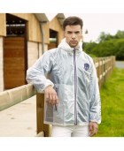 Veste imperméable transparente FLAGS&CUP