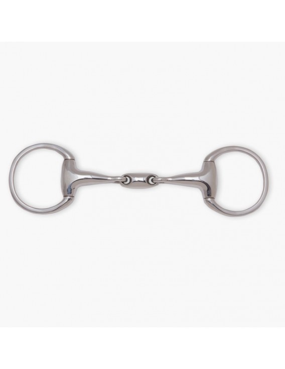 Mors olives double brisure inox canons pleins METALAB