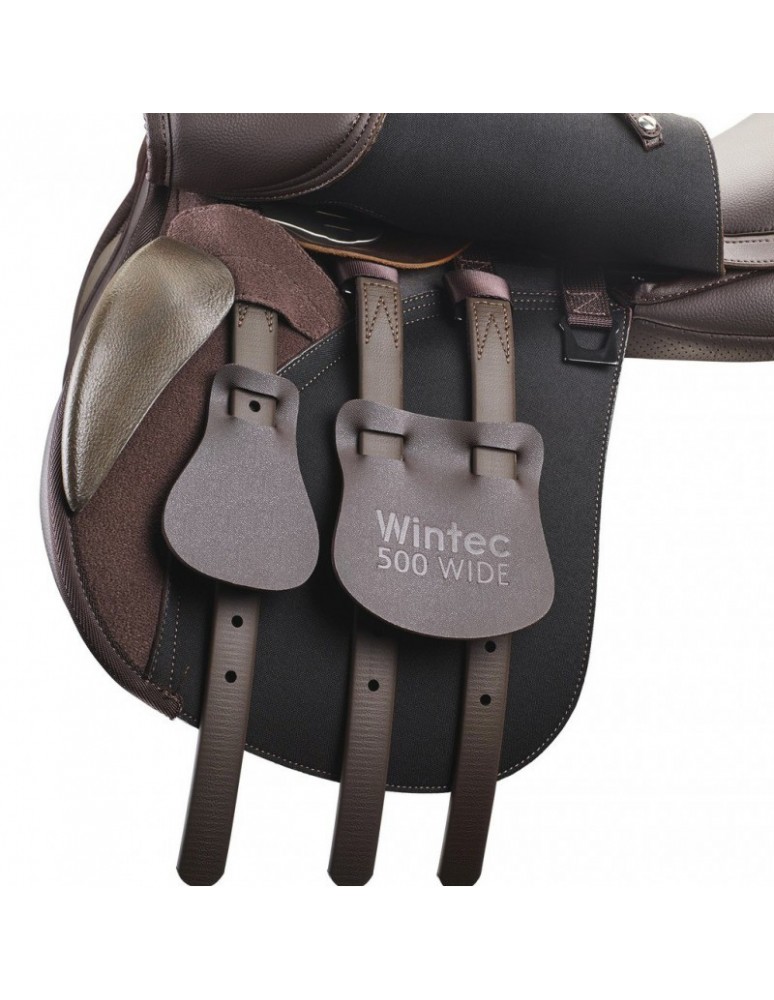 Selle De Barrel Racing Wintec – 15 Pouces – Marron Synthétique – Neuve – Code 243361