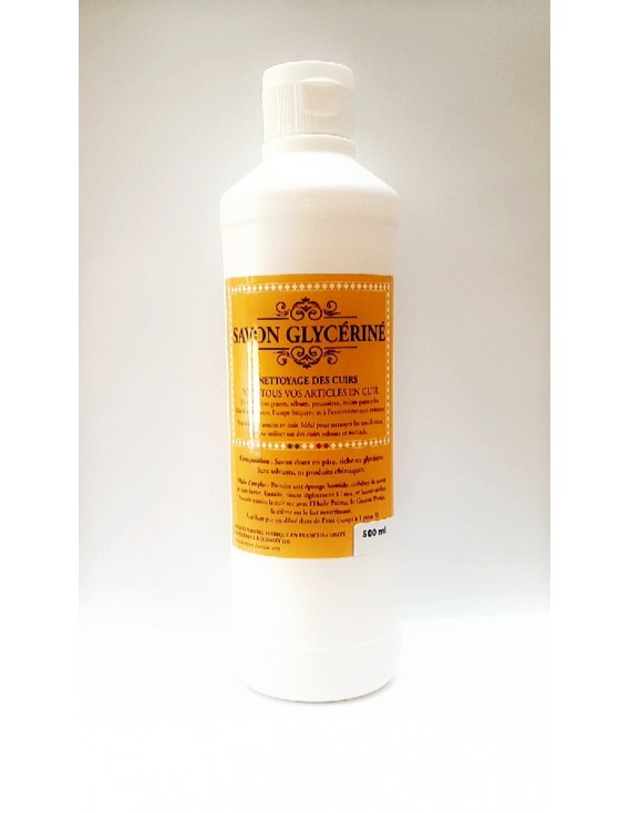 Savon glyceriné en gel 500ml