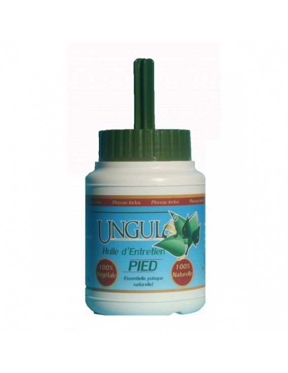 Huile d'entretien du pied