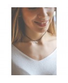 Collier PENELOPE "Eugénie or 24K"