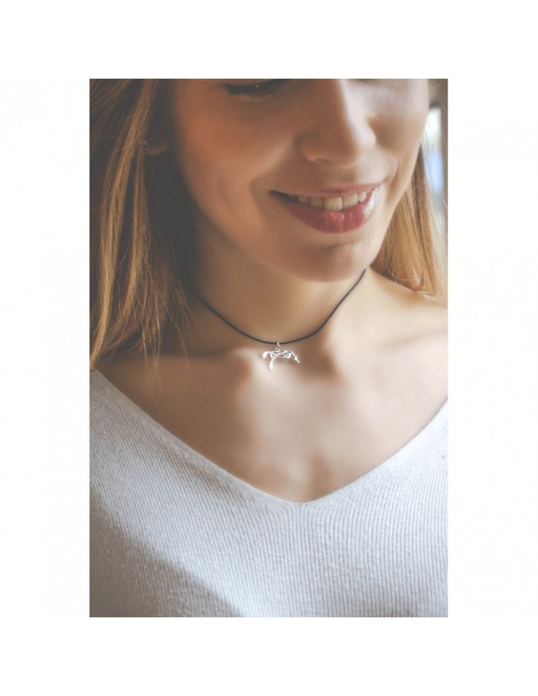 Collier PENELOPE "Eugénie or 24K"