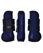 Guêtres QHP "Eventing" Bleu marine