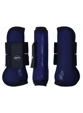 Guêtres QHP "Eventing" Bleu marine