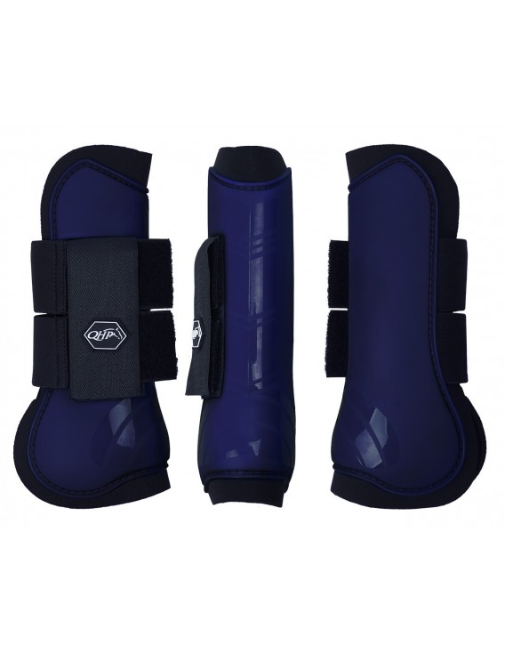 Guêtres QHP "Eventing" Bleu marine