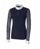 Polo de concours manches longues PIKEUR "Elonie"